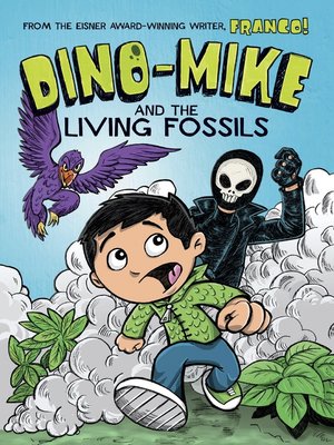 cover image of Dino-Mike and the Living Fossils